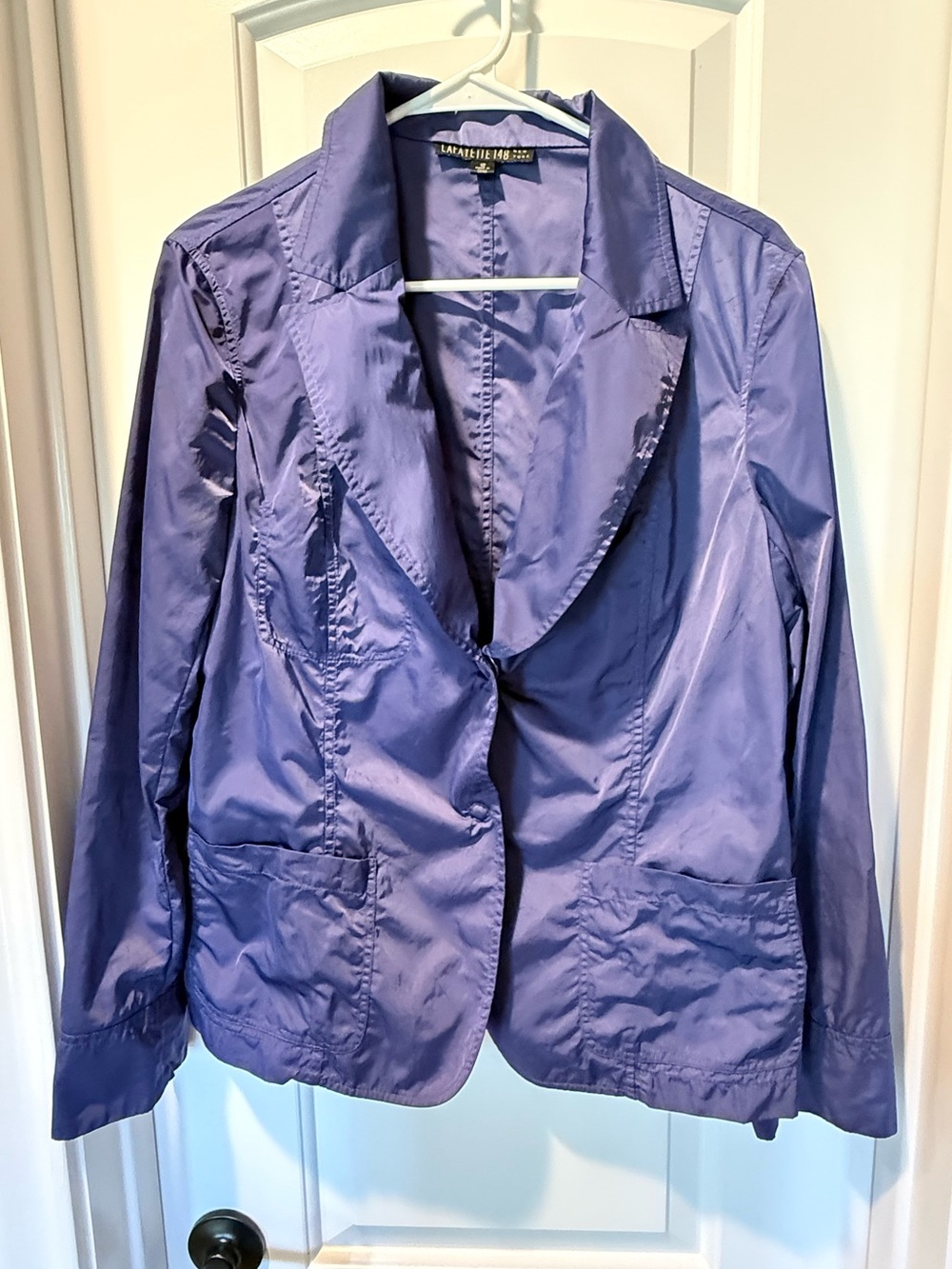 Lafayette 148 Lightweight Women's Blazer Jacket, 12